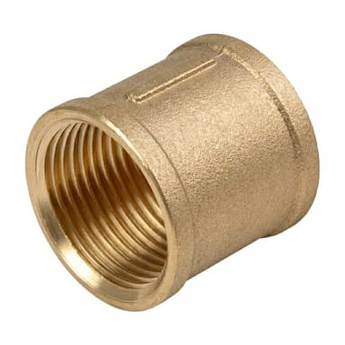 Муфта 1" латунь