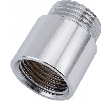 Удлинитель 3/4" х 20мм хром/латунь