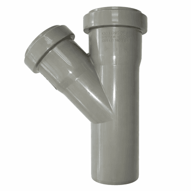 Тройник канализационный 40/45