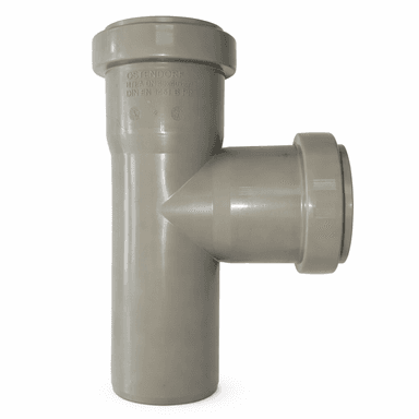 Тройник канализационный 40/90