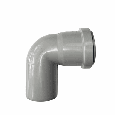 Колено канализационное 40/90