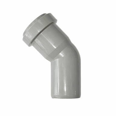 Колено канализационное 40/45